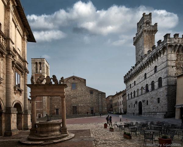 Villa Porticciolo Montepulciano Stazione Luaran gambar